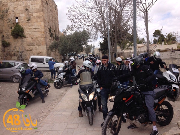 yaffa bikers arrive  (4).JPG